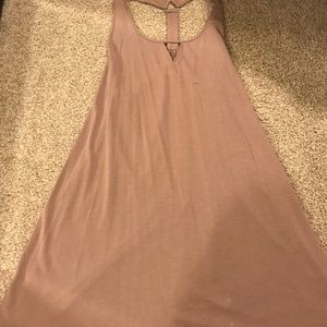 Adorable Mauve Dress - small